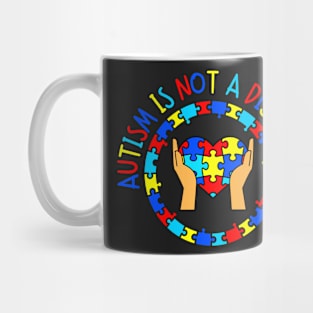 Autism its Not a Disability, Autism Awareness Day Mug